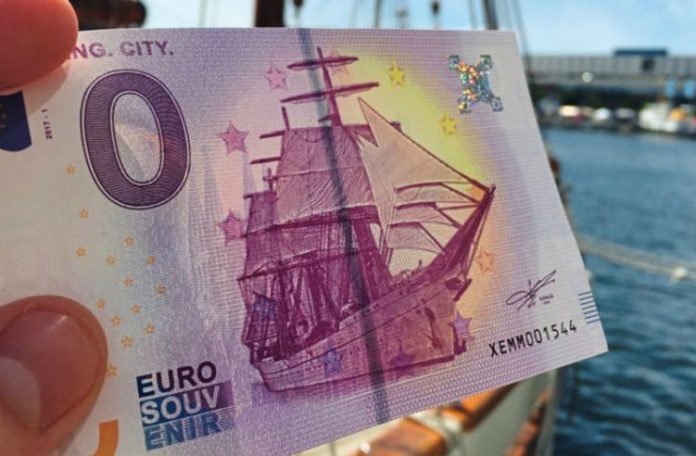 Nijemci odštampali novčanicu od nula eura