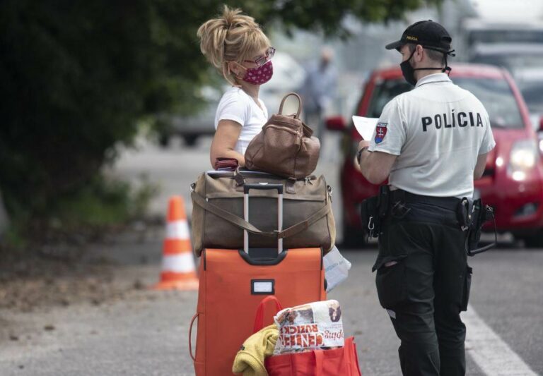 Vrlo strogo u Slovačkoj: Iz stana se smije samo na posao, u prodavnicu i Hitnu