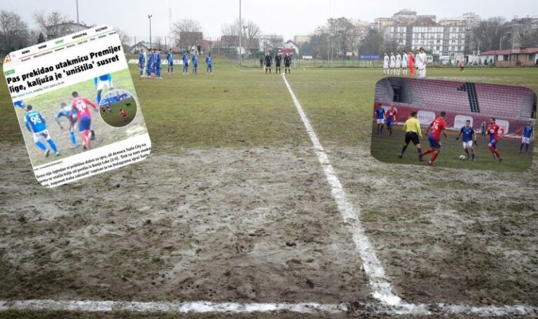 Hrvati ismijavali kaljužu na Tušnju, pa zaglibili u “blatu do koljena”