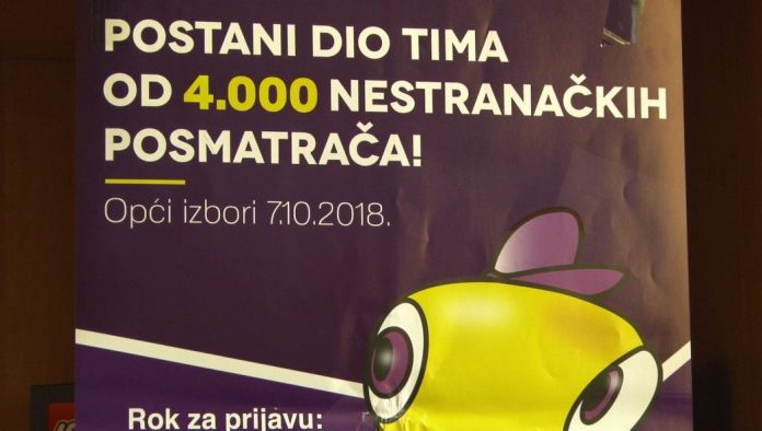 Izborni dan pratit će 4 hiljade nestranačkih posmatrača