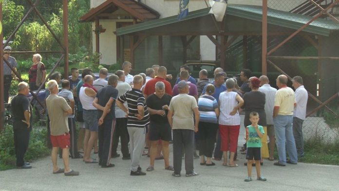 Protesti: Mještani Koprivne i Vranduka žele rješenje do ponedjeljka