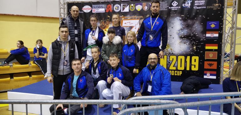 Taekwondo klub Zenica osvojio dva zlata i srebro na turniru Sarajevu