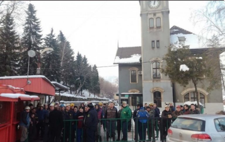 Zenica: Rudari treće smjene “Raspotočja” odbili ući u jamu