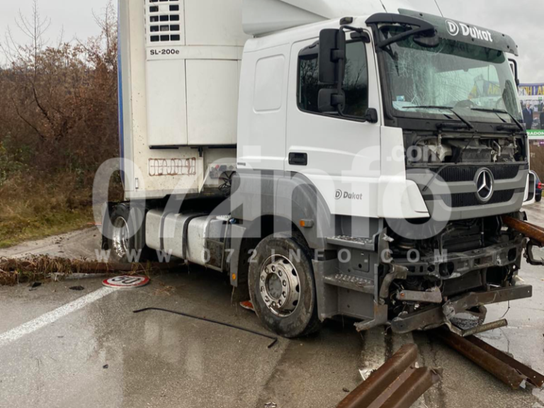 ZENICA: Teška nesreća na M-17 u Blatuši (FOTO)