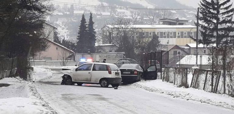 Nesreća u Zenici, povrijeđene četiri osobe