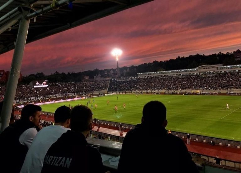 Partizan pred 15.000 gledalaca savladao Zvezdu i plasirao se u finale Kupa Srbije