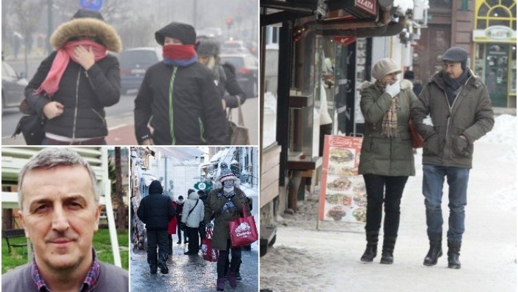 Stiže li prava zima? Lijepi januar je iza nas, dolaze nam snijeg i minusi