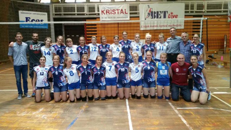 Odbojkašice “Čelik-R” osvojile treće mjesto na “VICTORY CUP 2017”