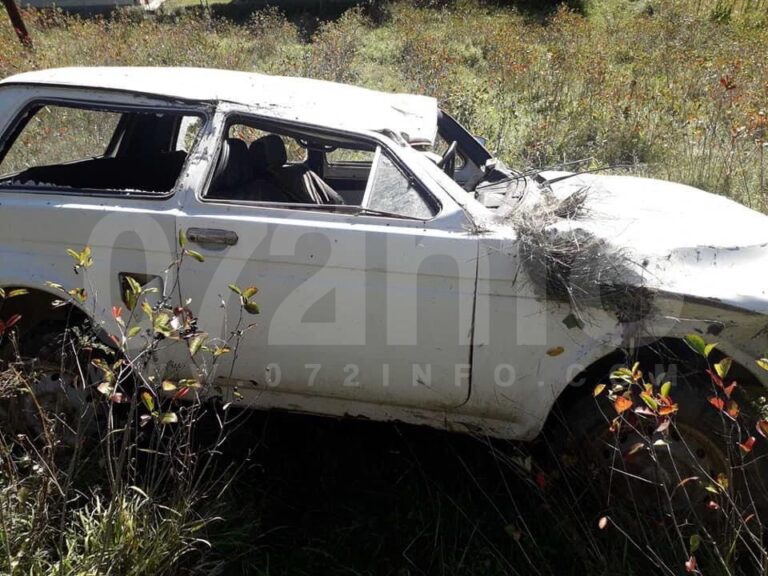 Teška nesreća kod Zenice: Automobilom se prevrtao pet-šest puta, teže povrijeđen (FOTO)