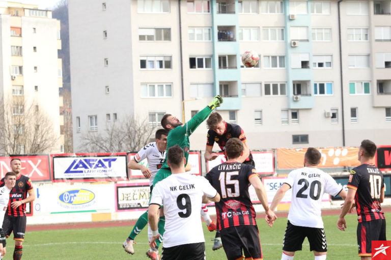 NK Čelik došao do prvog gostujućeg trijumfa: Haris Dilaver ponovo koban za FK Sloboda (VIDEO)