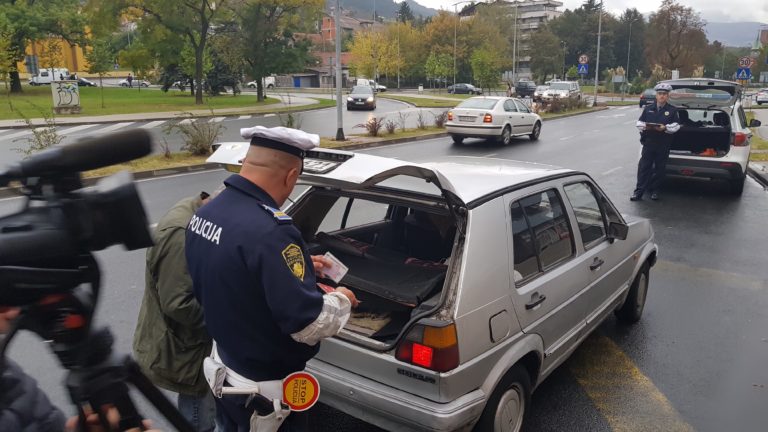 Održana press konferencija kojom je najavljena zajednička akcija Uprave policije MUP-a ZDK i INZ-a