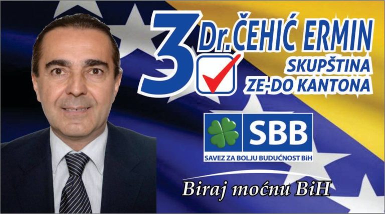 PROMO | Prof.dr.Ermin Čehić, kandidat SBB-a za Skupštinu ZDK