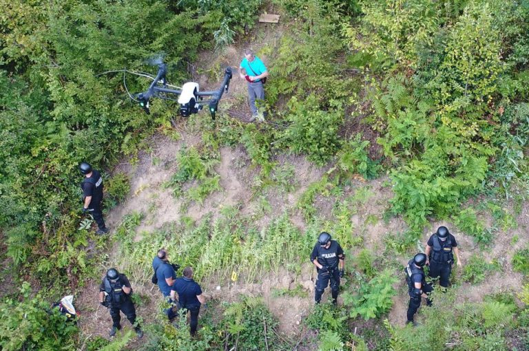 Od 1.000 do 50.000 KM: Zenička policija jedina u FBiH koristi dron u svojim akcijama