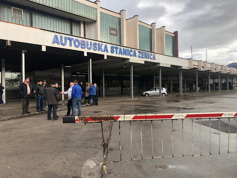 Odblokirana Autobuska stanica u Zenici