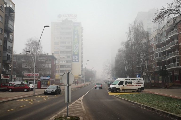 U Zeničko-dobojskom kantonu ozbiljno narušen kvalitet zraka