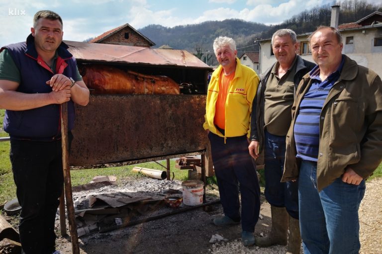 Vaskrs u Bočinji kod Maglaja nosi poruke mira i važnosti dobrih komšijskih odnosa