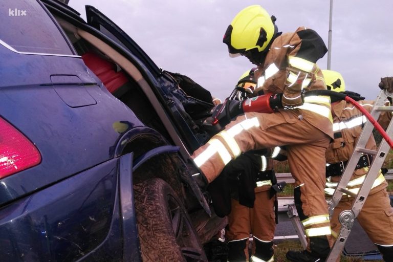 Vatrogasci Autocesta FBiH prvi na mjestu nesreće: Intervencije nisu šale već posao koji se radi srcem