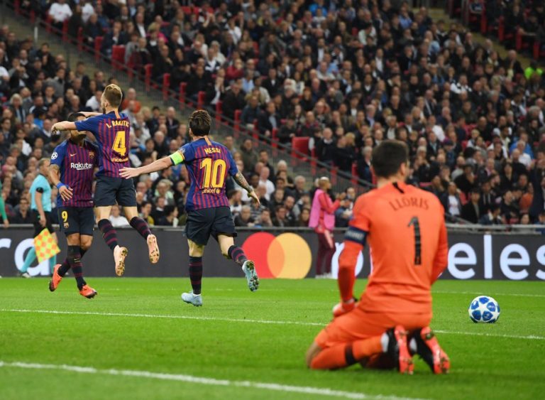 Barcelona slavila u gostima kod Tottenhama, Napoli u 90. minuti savladao Liverpool