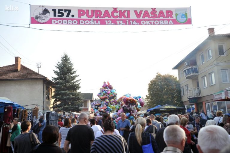 Vašar u Puračiću: Bosanski Oktoberfest okupi blizu 150.000 posjetitelja