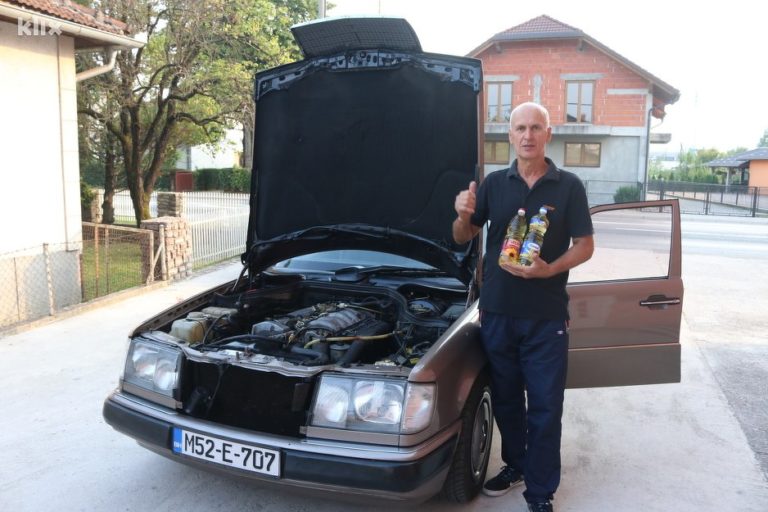 Bišćanin Fikret Čaušević tvrdi da je napravio motor koji pokreće jestivo ulje