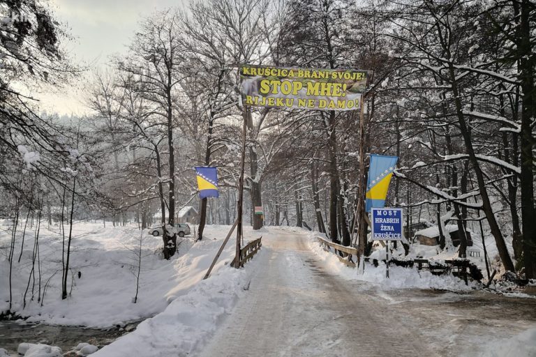 Zahvaljujući ženama Kruščice nakon skoro 18 mjeseci borbe poništene sve odluke za gradnju HE