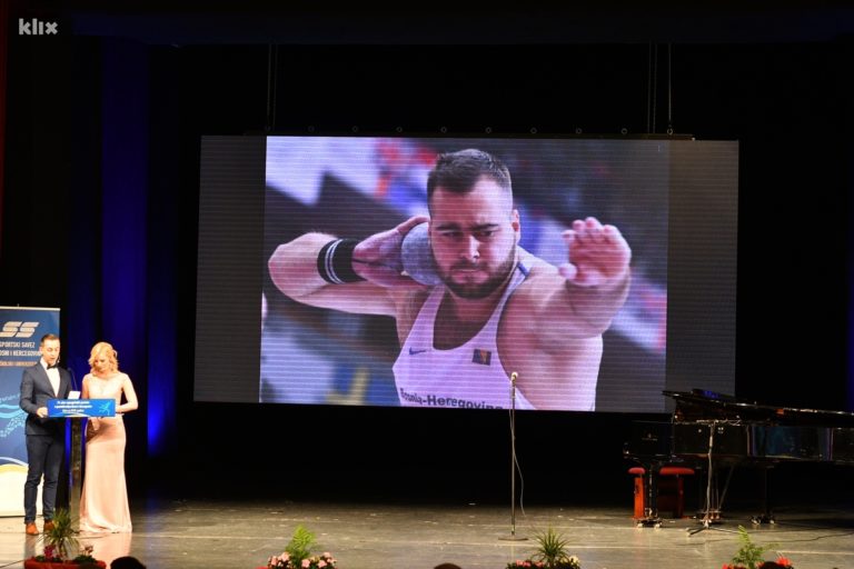 Mesud Pezer, Ivan Klepić i Larisa Cerić bh. sportsti godine u izboru Sportskog saveza BiH