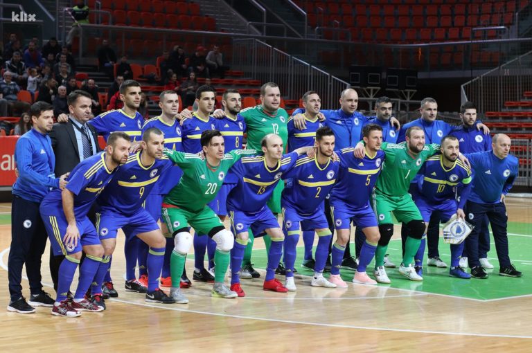 Reprezentacija BiH u futsalu rezultatom 7:2 porazila Tursku u kvalifikacijama za SP