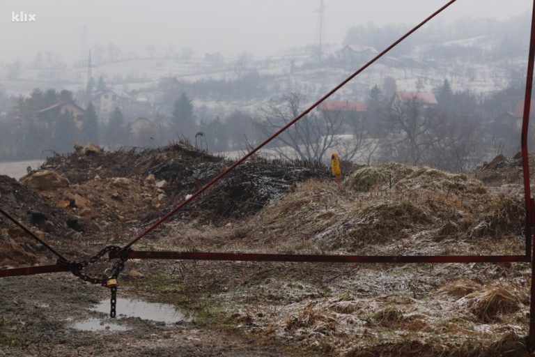 Zbog odlaganja otpada ugrožen plinovod BH-Gasa u Zenici, mještani strahuju od katastrofe