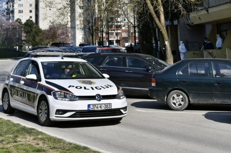 Lociran Španac koji je pobjegao iz izolatorija