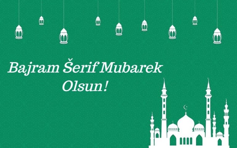 Šta znači Bajram Šerif Mubarek Olsun, a šta Allah razi olsun