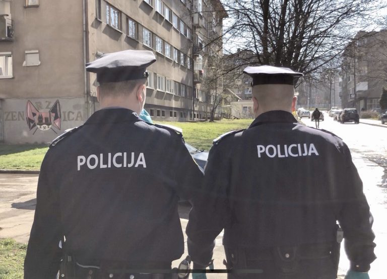 MUP ZDK: Pojačane aktivnosti policije na kontroli sprovođenja i poštivanja naloženih mjera