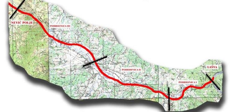 Proces gradnje brze ceste “Lašva – Nević Polje” ponovo obustavljen