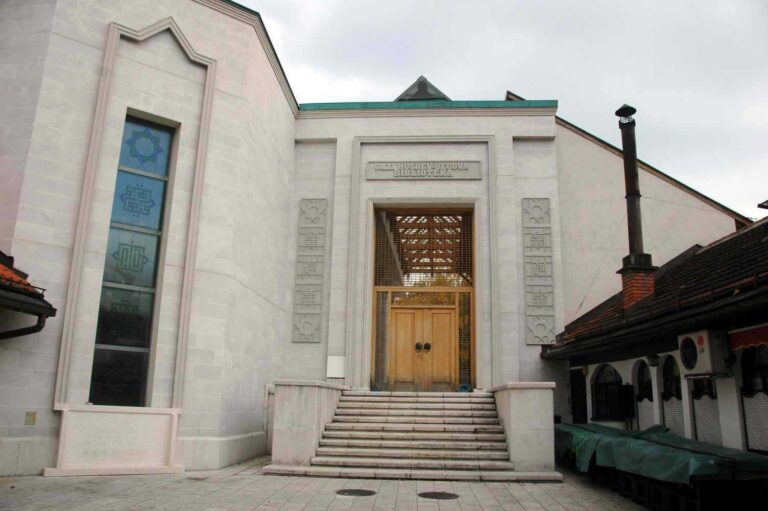 Uskoro se otvara Gazi Husrev-begova biblioteka