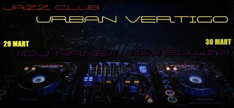 FRIDAY & SATURDAY at URBAN VERTIGO with //DJ NANE & DJ EDWIN//