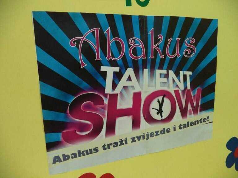 Održan “Abakusov talent show” (FOTO)