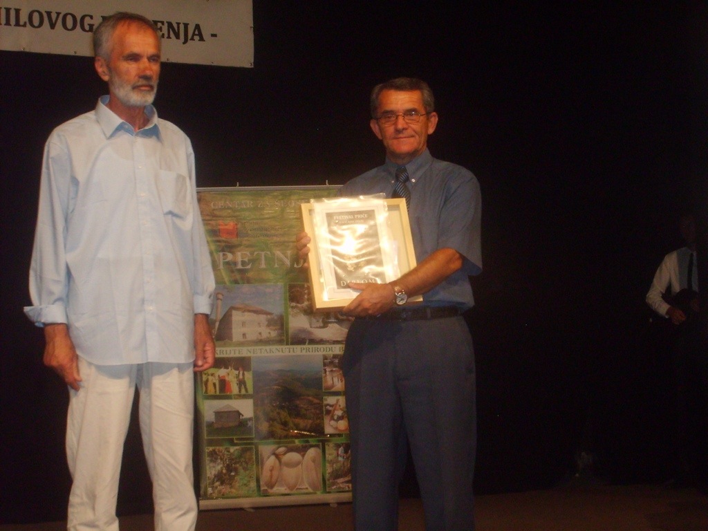 Abid Jarić ponovo nagrađen za priču inspirisanu Bihorom