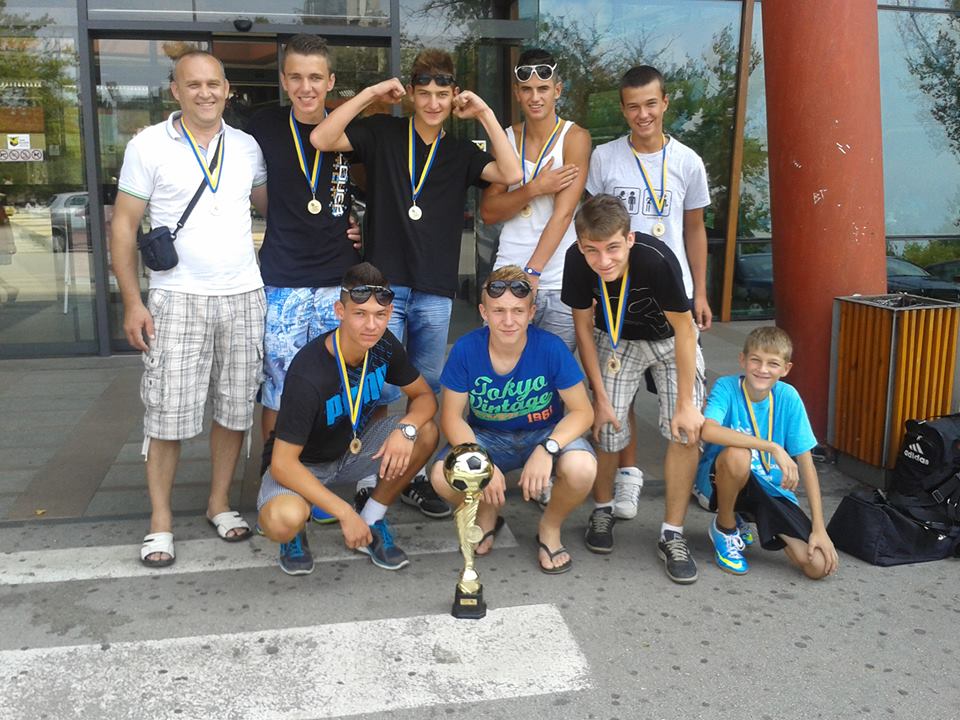 SILA NEBESKA: Mladi nogometaši iz Zenice osvojili drugo mjesto u Splitu na Sportskim igrama mladih!