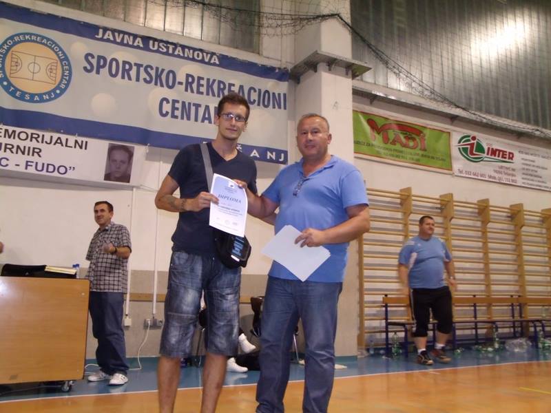 RUKOMET: Edin Gušić najbolji strijelac na međunarodnom turniru u Tešnju