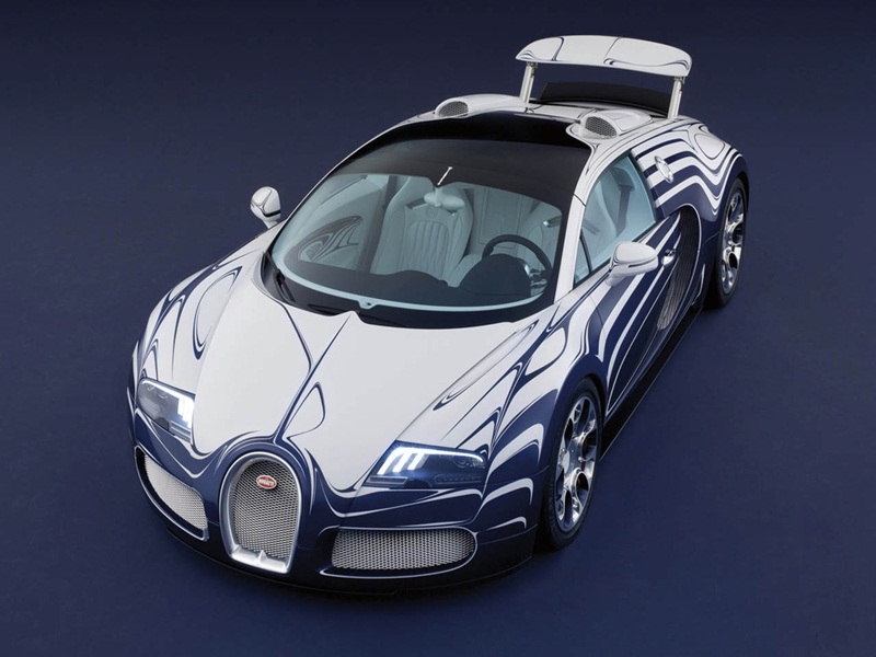 Bugatti Veyron L’Or Blanc, automobil sa porculanskim detaljima
