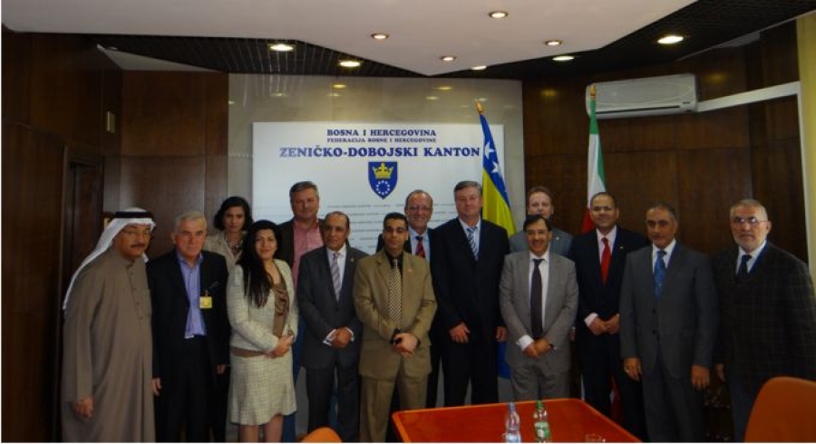 ZEPS 2013: Delegacija Bahreina posjetila Vladu ZDK