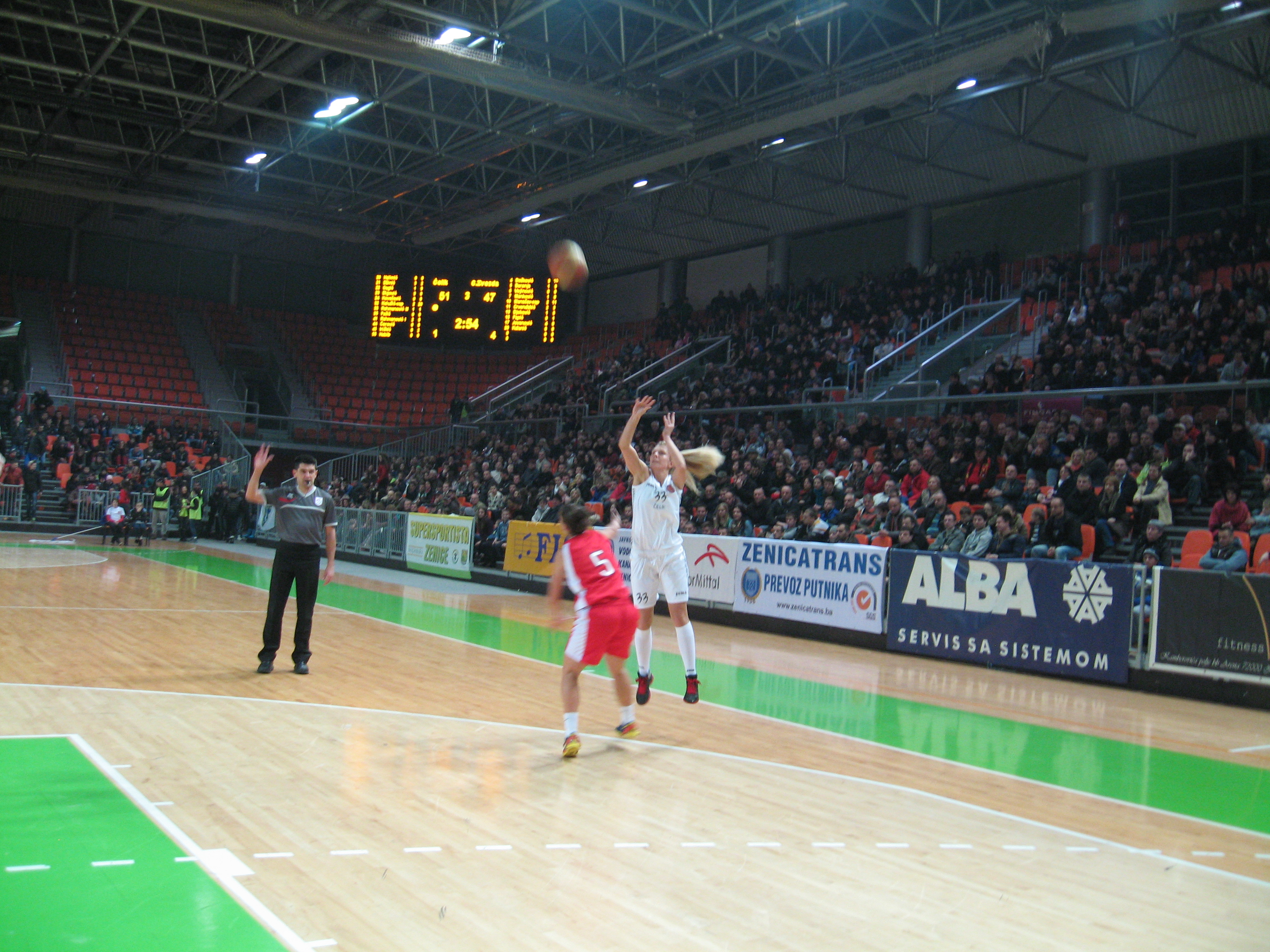 KOŠARKAŠICE KŽK ČELIK: Poziv navijačima u četvrtak u Arenu