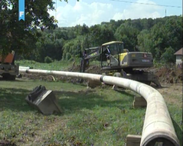 Protraćeno 40 miliona maraka za gasovod Zenica – Travnik?!