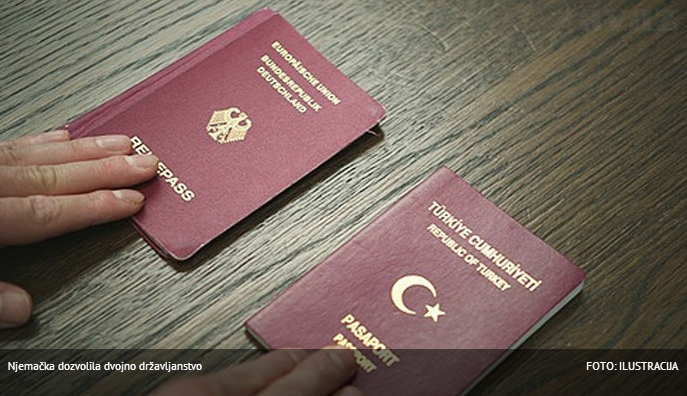 Njemačka odobrila dvojno državljanstvo