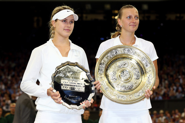 Kvitova nova šampionka Wimbledona, Bouchard razočarala