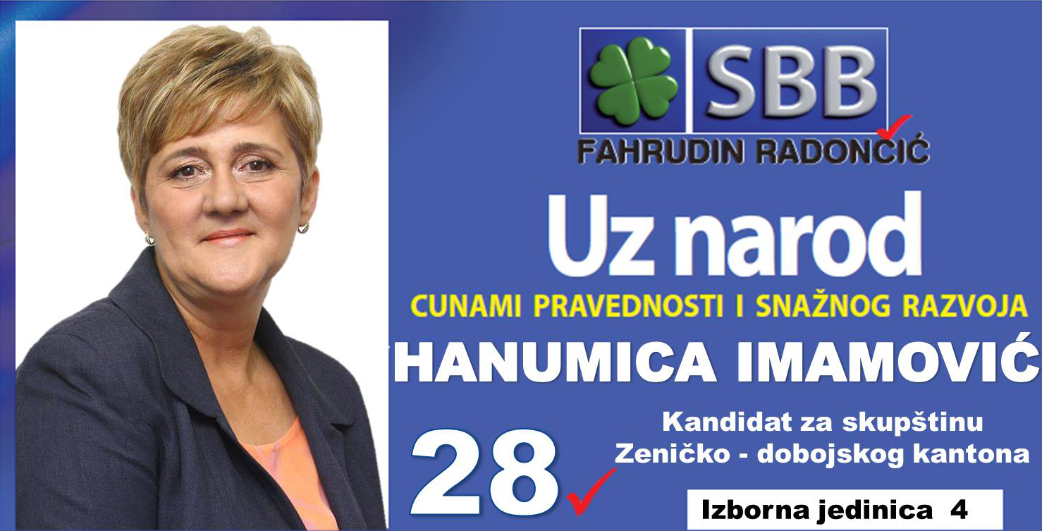 HANUMICA IMAMOVIĆ: ‘Uvijek je pravo vrijeme da se uradi ono što je ispravno’