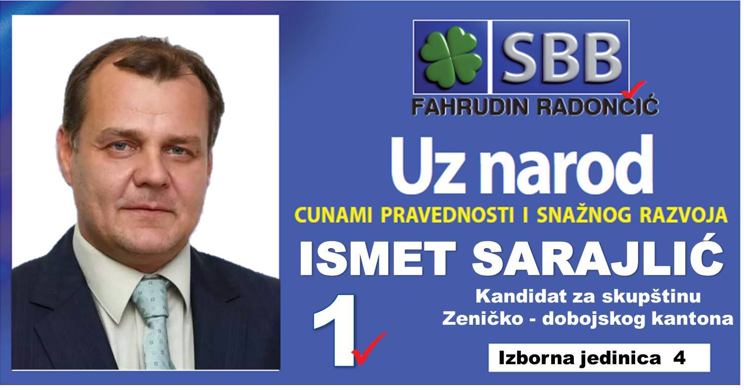 ISMET SARAJLIĆ: Od ZDK napraviti sigurnu destinaciju!