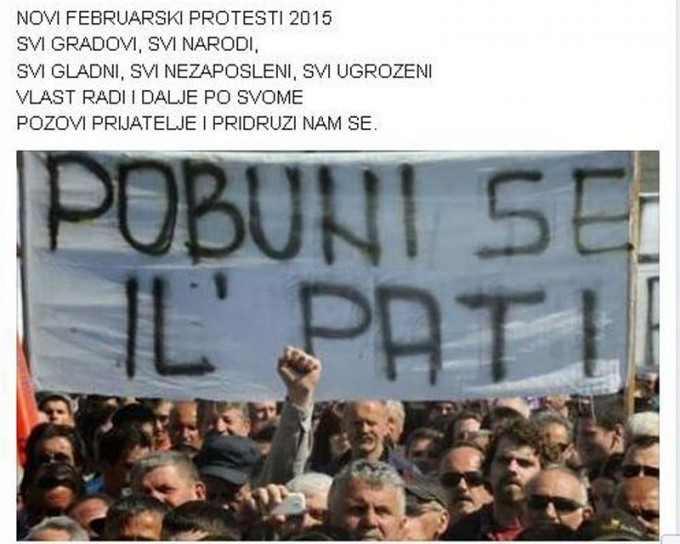 Vlasti u strahu od novih protesta: Policija prati pojedince, grupe, pa i Facebook