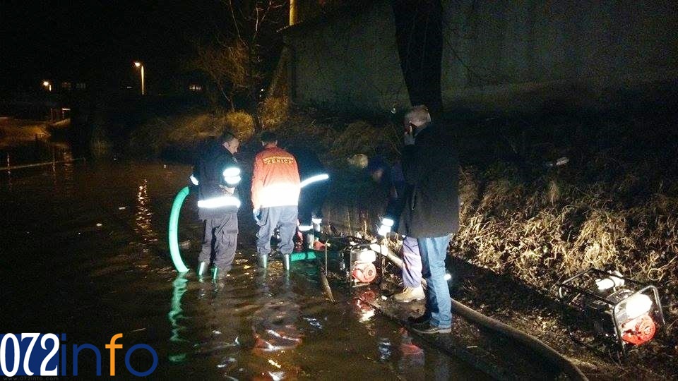 SITUACIJA POD KONTROLOM: U Nemili timovi Vatrogasne jedinice i DVD-a (FOTO)