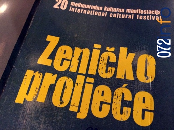 20. marta počinje međunarodna kulturna manifestacija “Zeničko proljeće”