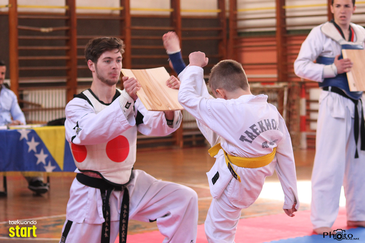 TKD START: Upriličeno prvo ovogodišnje polaganje za pojaseve